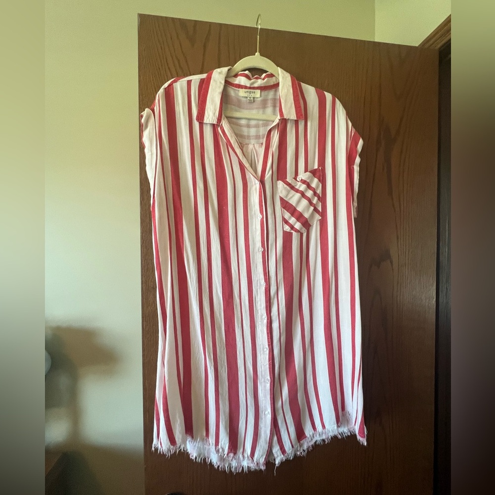 Umgee striped Dress